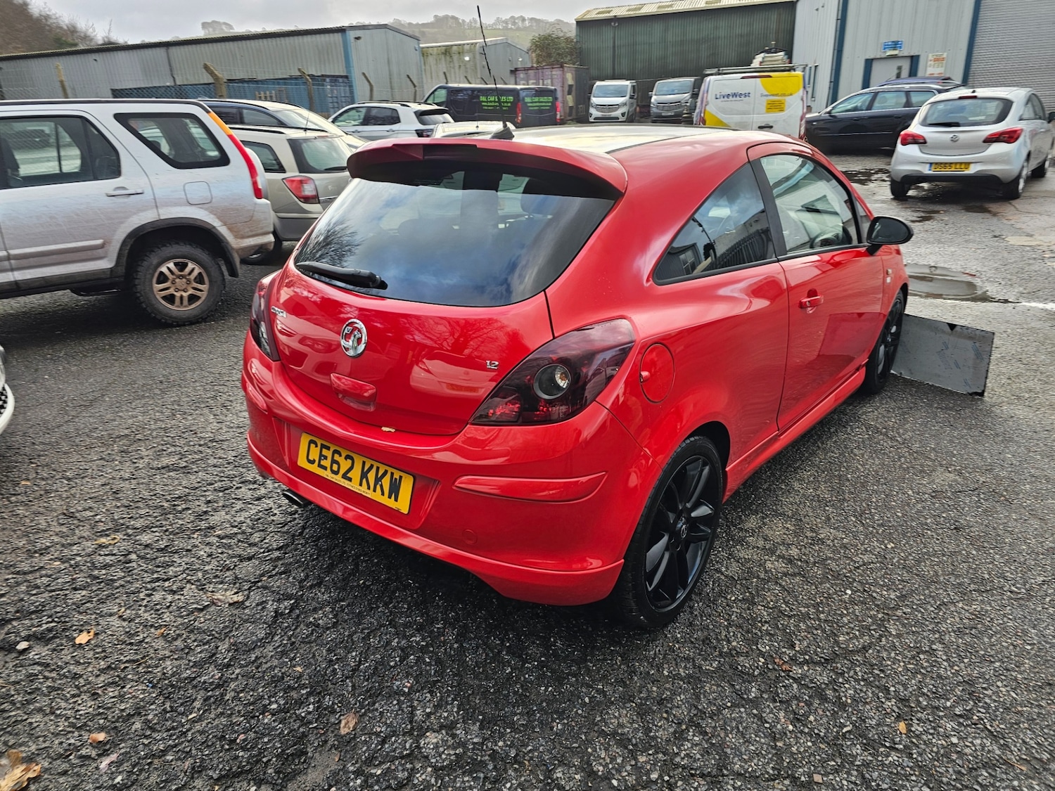 Used Vauxhall Corsa 2012 for sale - 76861676: Photo 4
