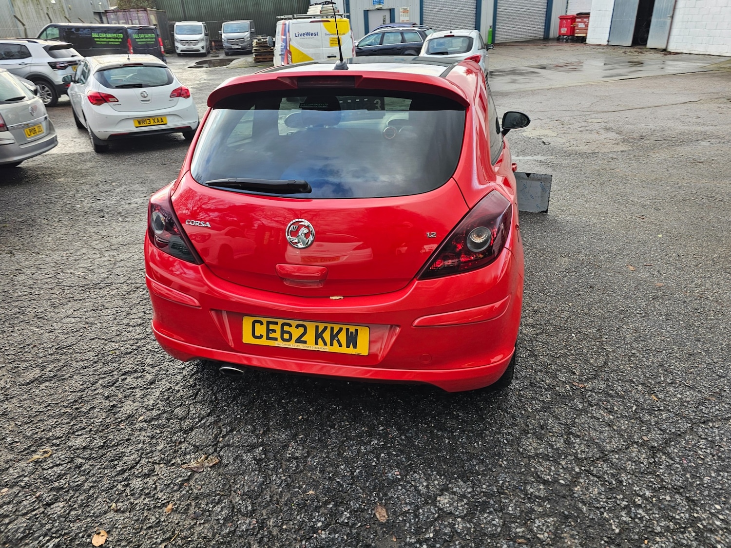 Used Vauxhall Corsa 2012 for sale - 76861676: Photo 5