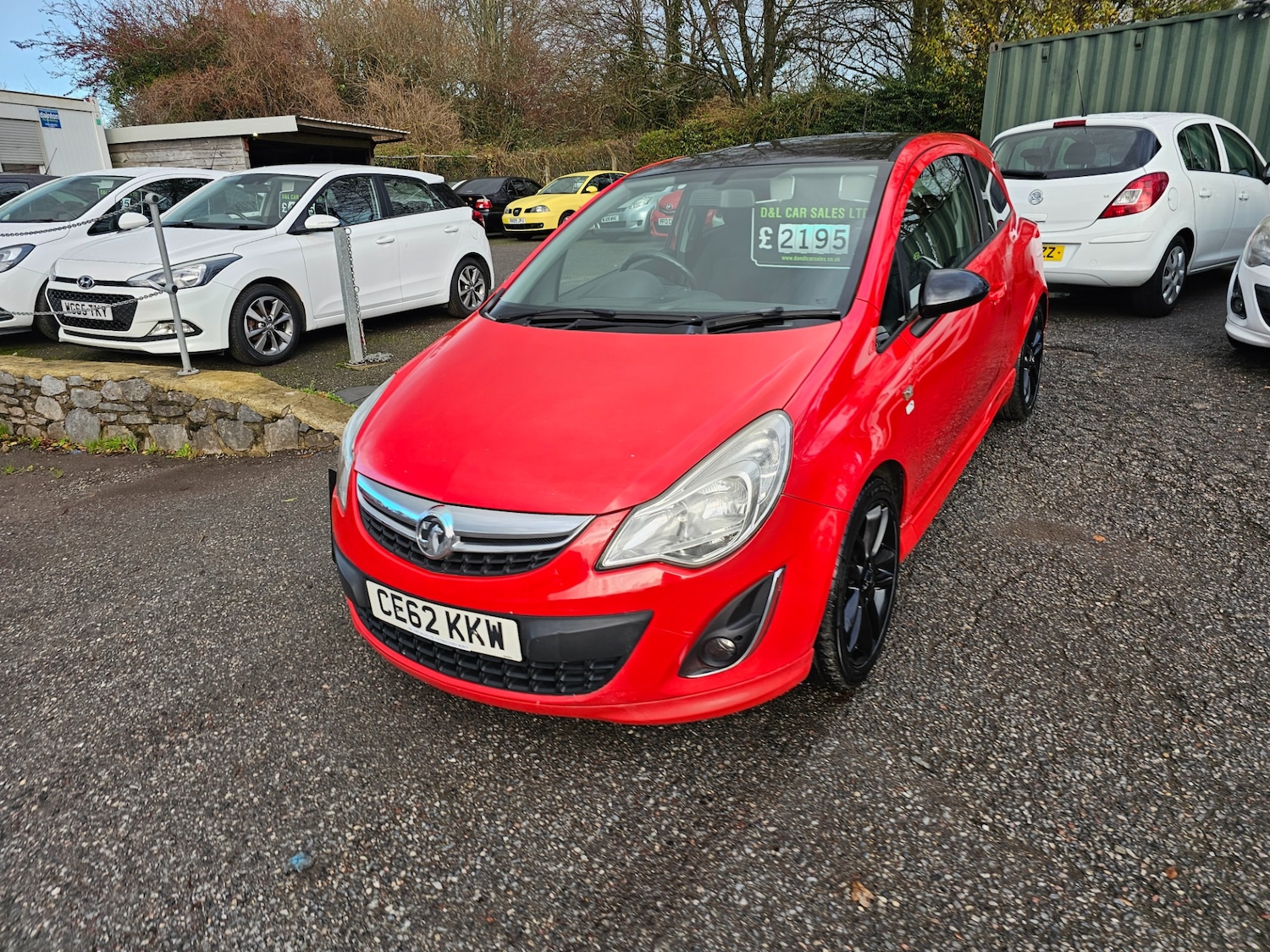 Used Vauxhall Corsa 2012 for sale - 76861676: Photo 9