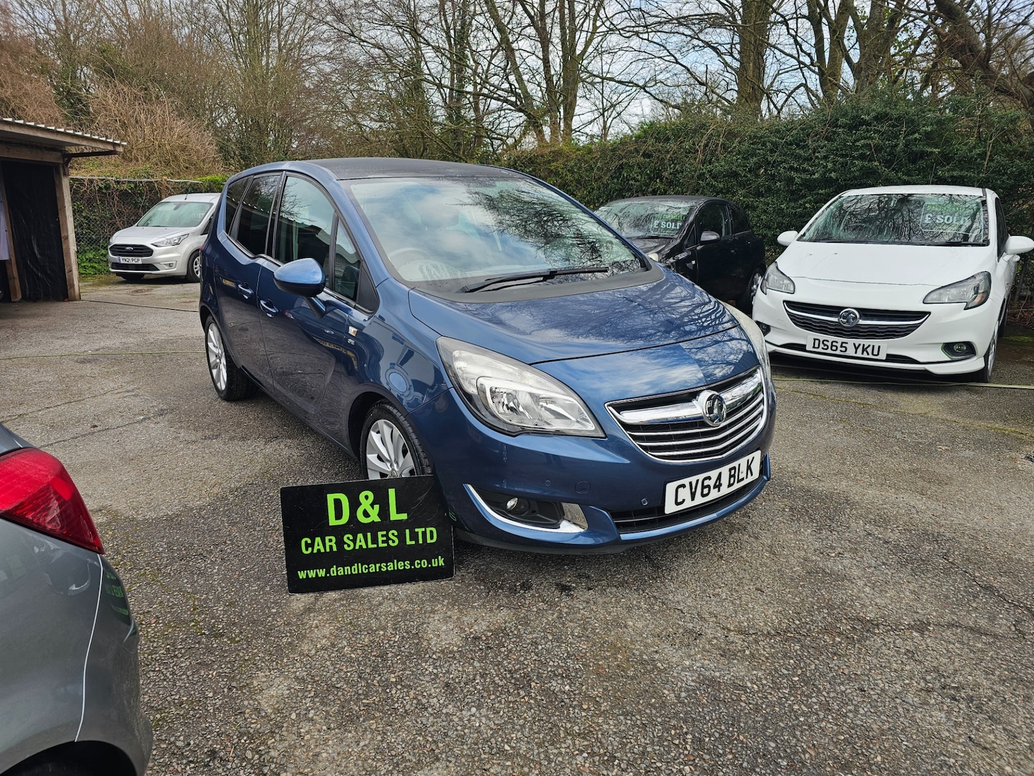 Used Vauxhall Meriva 2014 for sale - 77667954: Photo 1