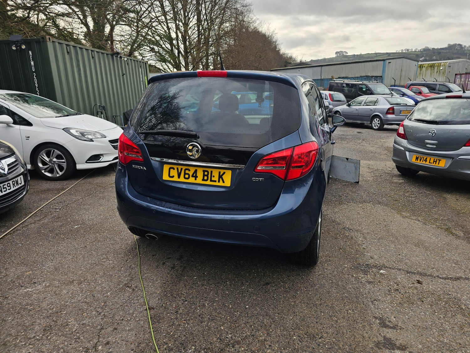 Used Vauxhall Meriva 2014 for sale - 77667954: Photo 3