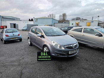 Used Vauxhall Corsa 2010 for sale - 77261712: Photo