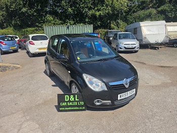 Used Vauxhall Agila 2009 for sale - 79154258: Photo