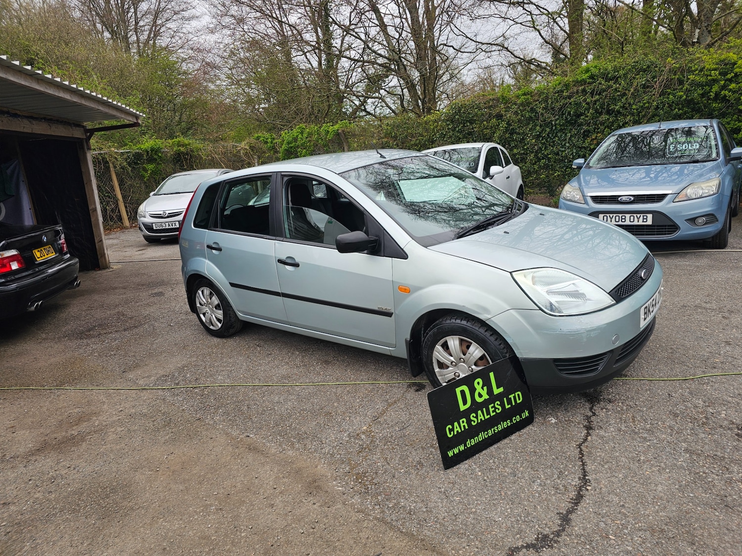 Used Ford Fiesta 2004 for sale - 78105758: Photo 2