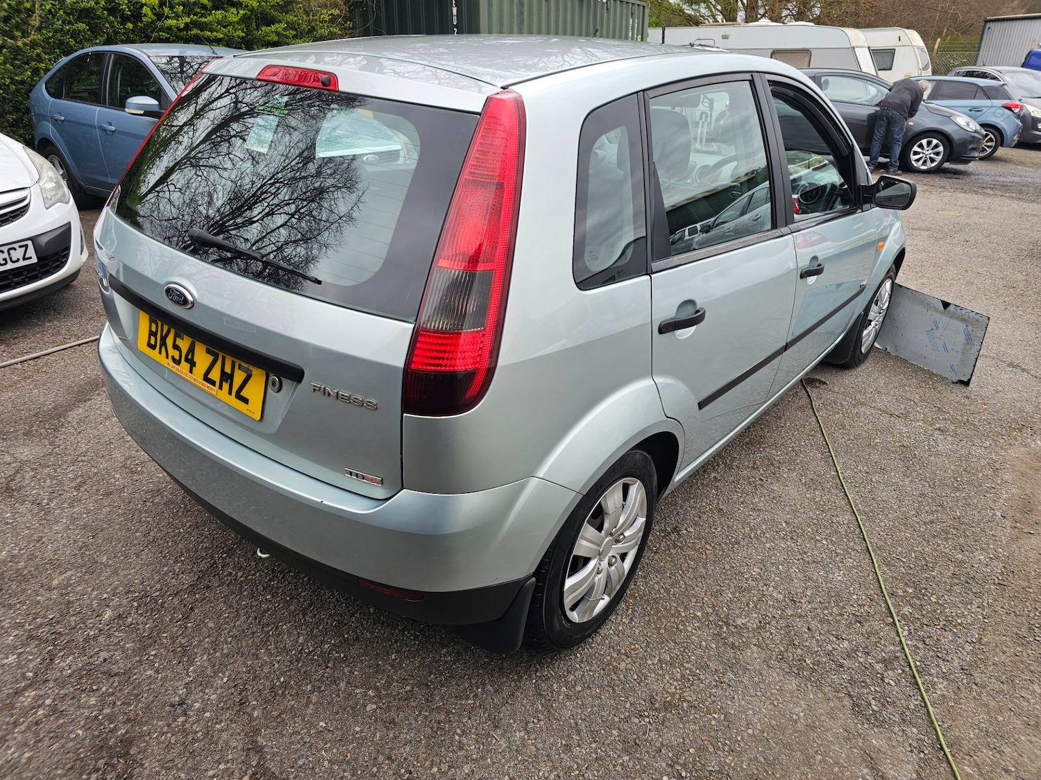 Used Ford Fiesta 2004 for sale - 78105758: Photo 4