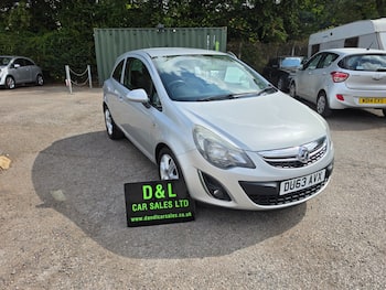 Used Vauxhall Corsa 2013 for sale - 79653455: Photo