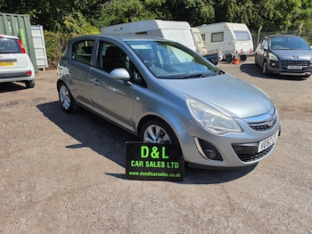 Used Vauxhall Corsa 2012 for sale - 79219597: Photo