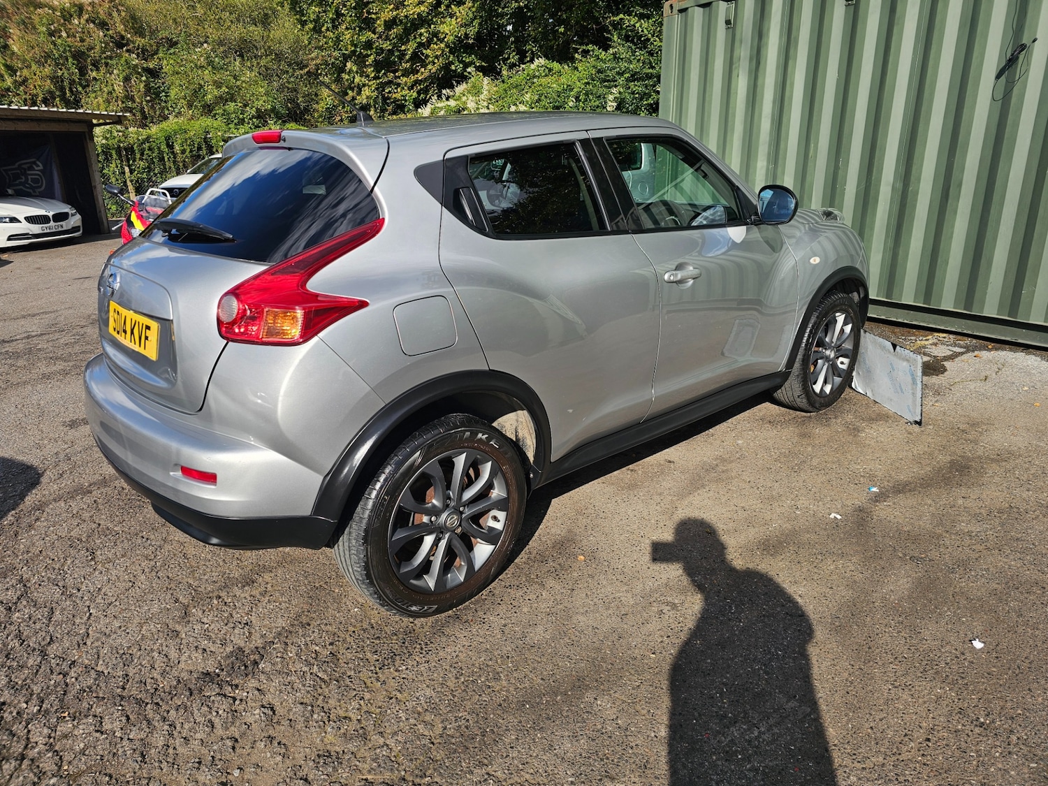 Used Nissan Juke 2014 for sale - 76064588: Photo 3