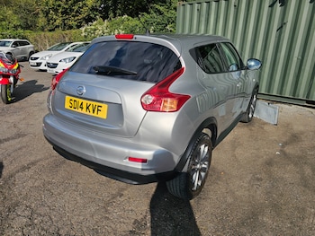 Used Nissan Juke 2014 for sale - 76064588: Photo