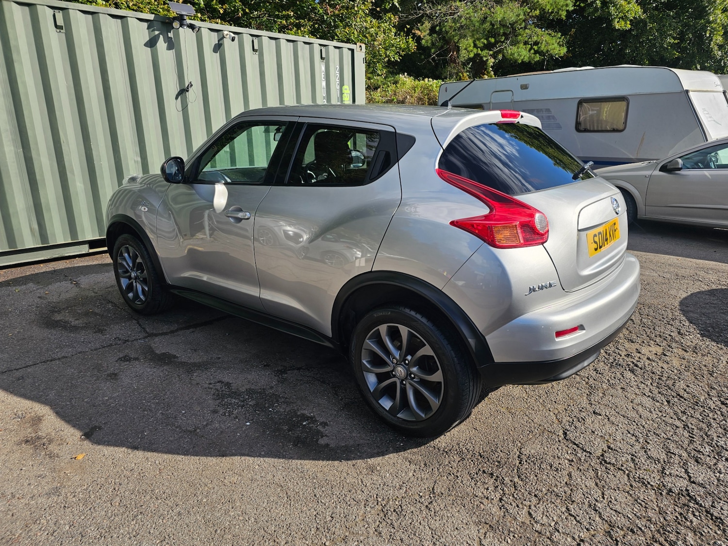 Used Nissan Juke 2014 for sale - 76064588: Photo 5