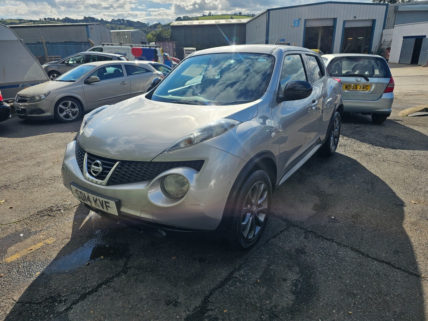 Used Nissan Juke 2014 for sale - 76064588: Photo 7
