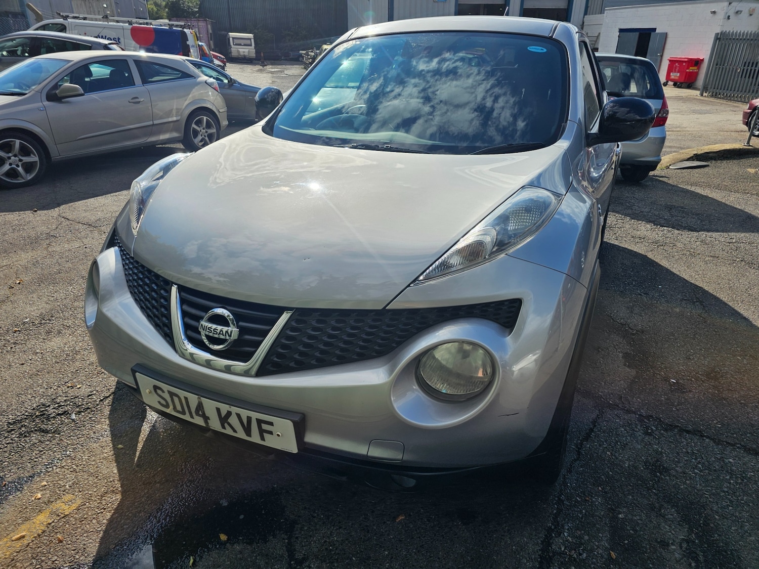 Used Nissan Juke 2014 for sale - 76064588: Photo 8