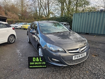 Used Vauxhall Astra 2014 for sale - 76762067: Photo