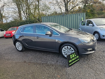 Used Vauxhall Astra 2014 for sale - 76762067: Photo