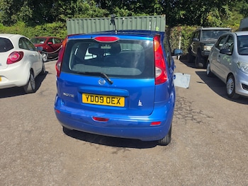 Used Nissan Note 2009 for sale - 79154385: Photo