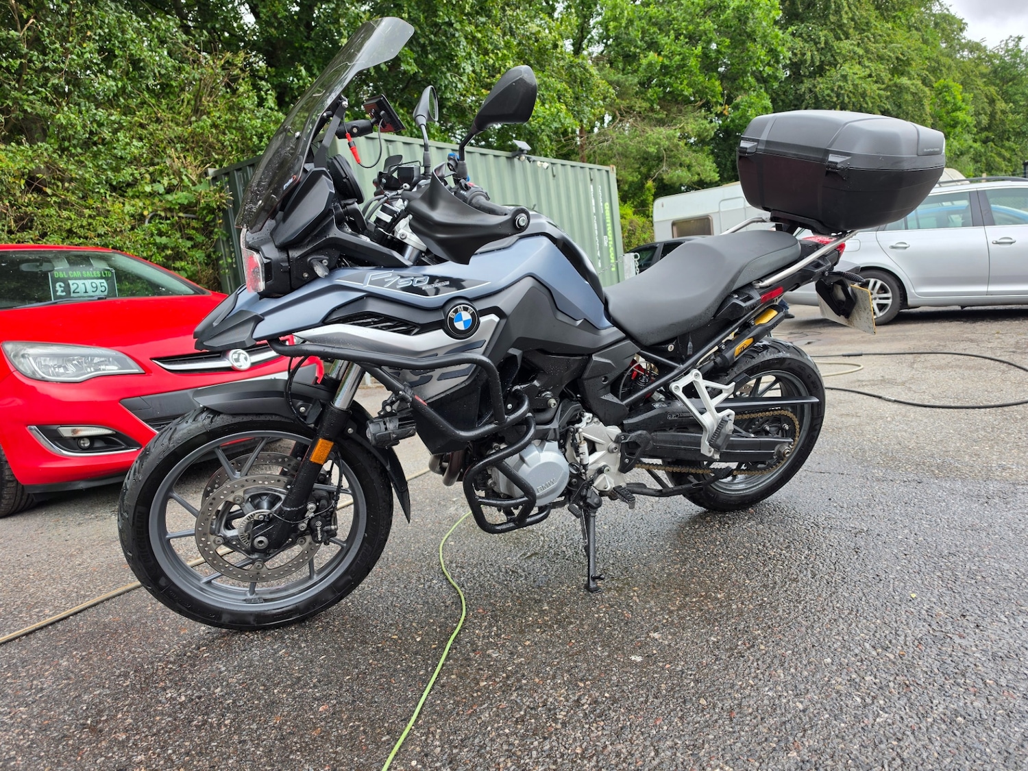 Used BMW F750 2019 for sale - 78917795: Photo 1