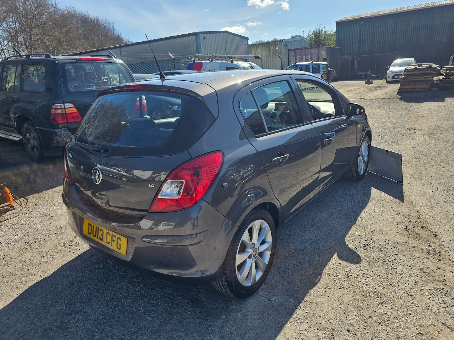 Used Vauxhall Corsa 2013 for sale - 78108411: Photo 4