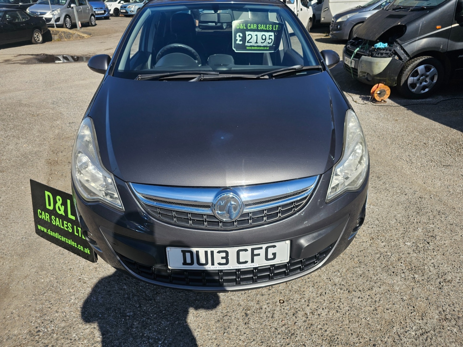 Used Vauxhall Corsa 2013 for sale - 78108411: Photo 9