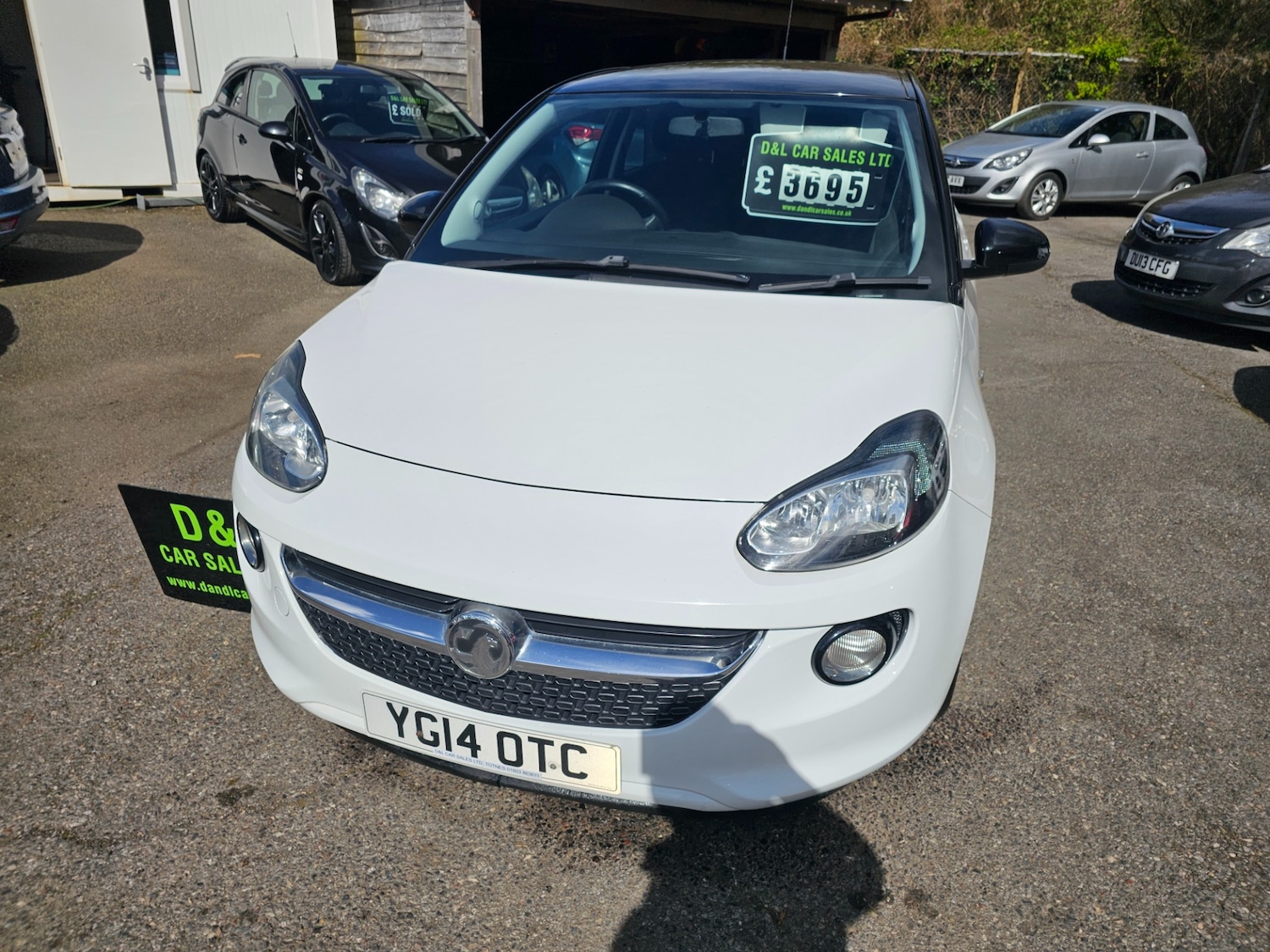 Used Vauxhall ADAM 2014 for sale - 78042167: Photo 8