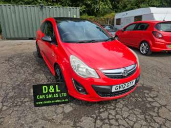 Used Vauxhall Corsa 2012 for sale - 75381100: Photo