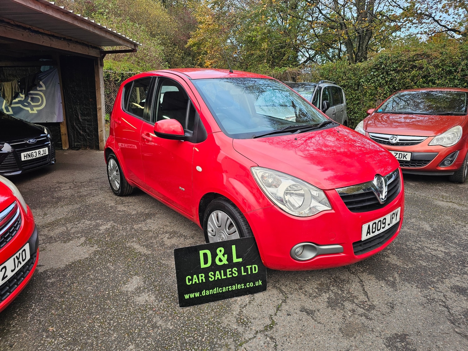 Used Vauxhall Agila 2009 for sale - 76531482: Photo 1