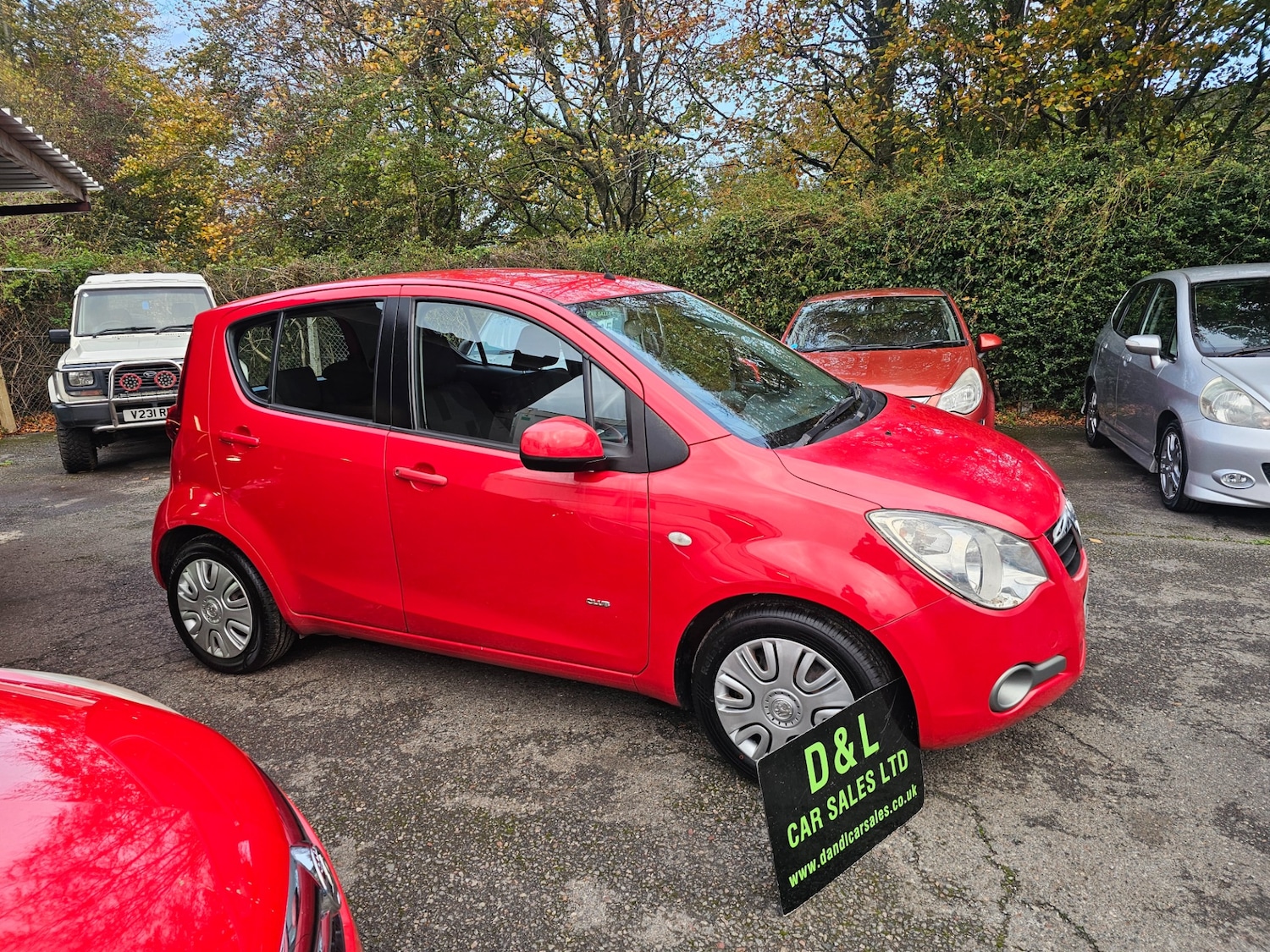 Used Vauxhall Agila 2009 for sale - 76531482: Photo 2
