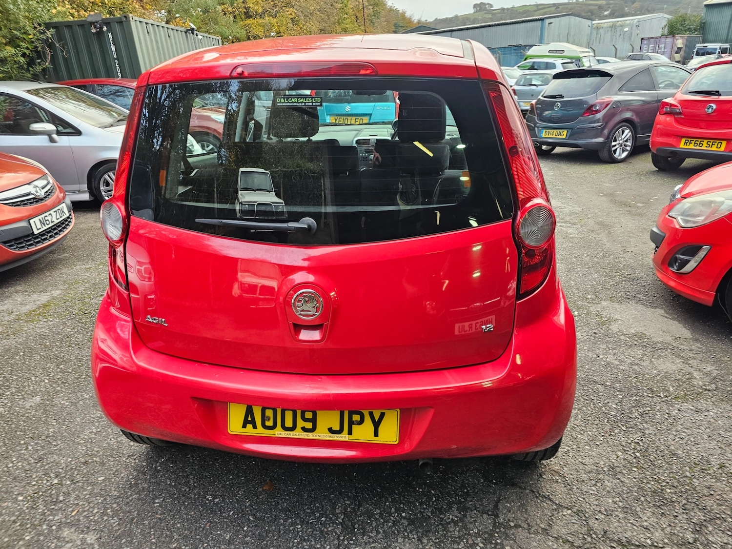 Used Vauxhall Agila 2009 for sale - 76531482: Photo 4