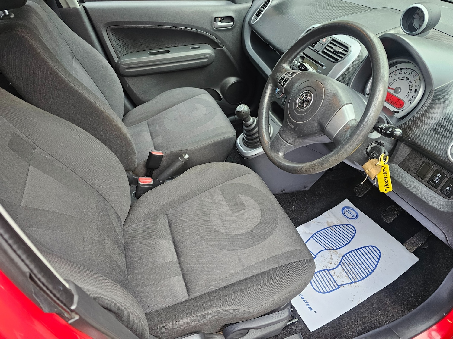 Used Vauxhall Agila 2009 for sale - 76531482: Photo 8