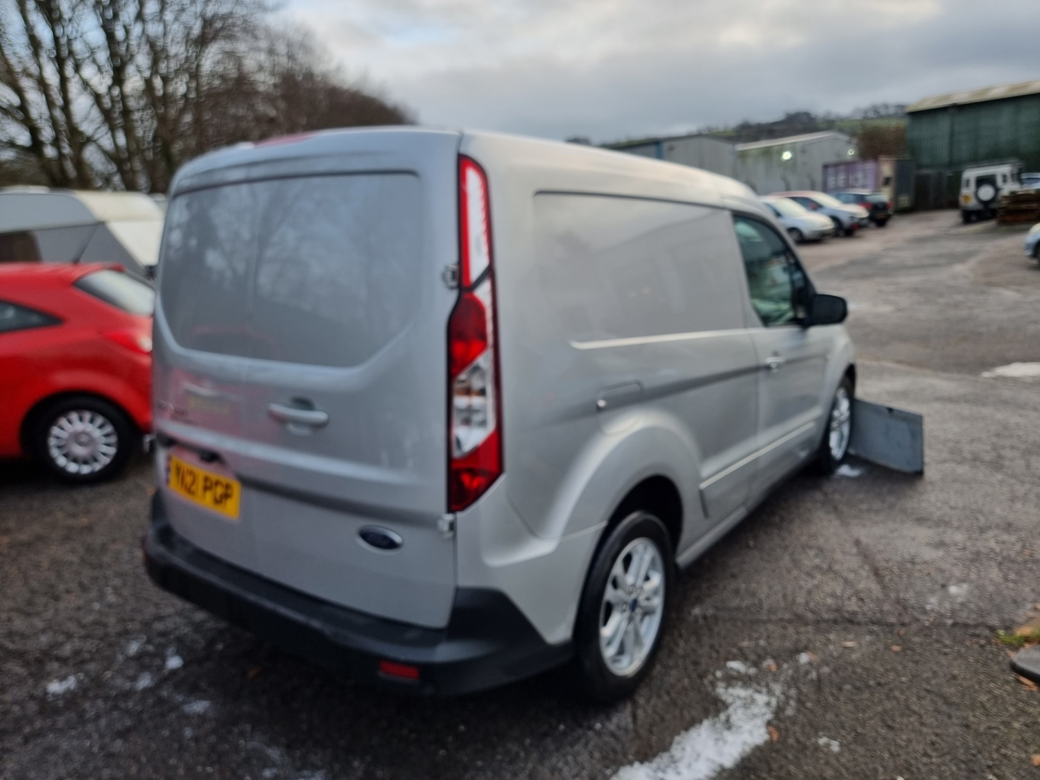 Used Ford Transit Connect 2021 for sale - 77136189: Photo 4