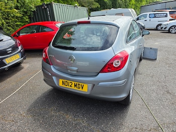 Used Vauxhall Corsa 2012 for sale - 78579930: Photo