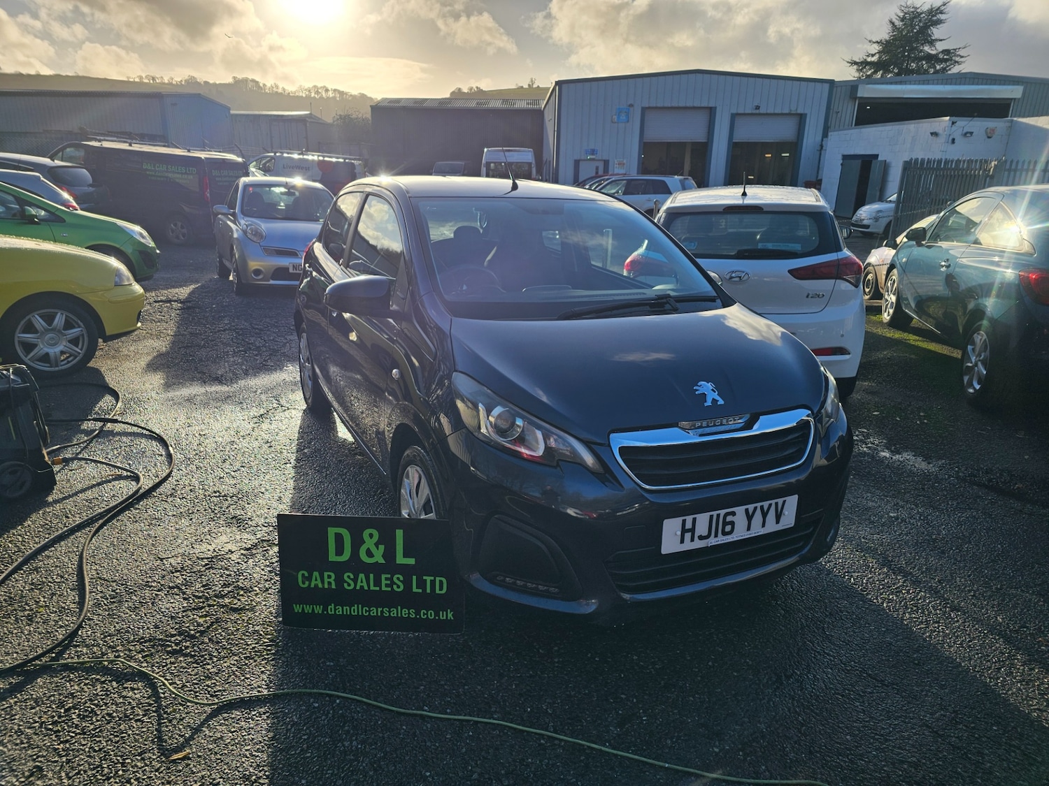 Used Peugeot 108 2016 for sale - 77004807: Photo 2