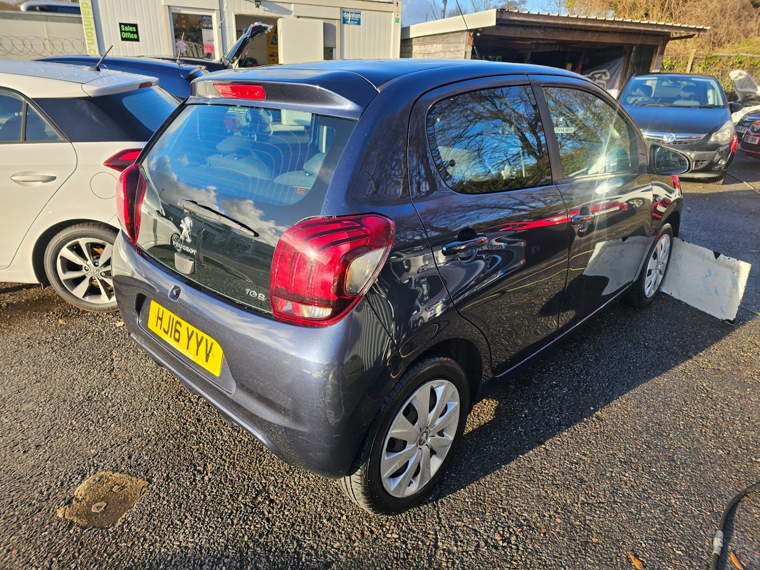 Used Peugeot 108 2016 for sale - 77004807: Photo 4