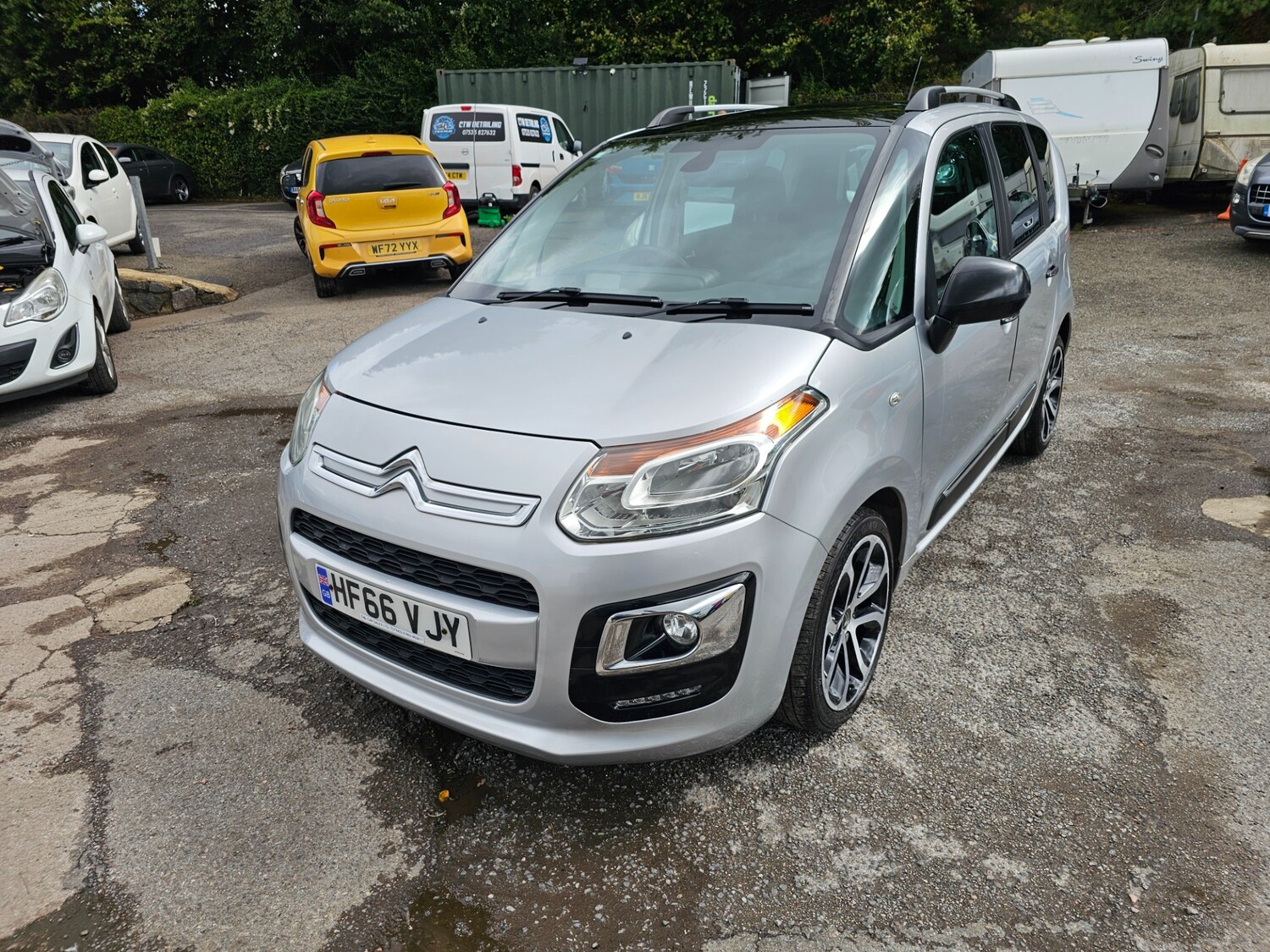 Vehicle 8