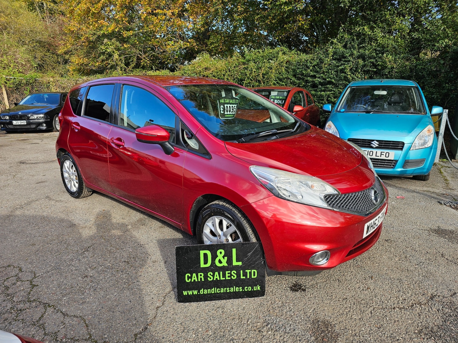 Used Nissan Note 2014 for sale - 76392561: Photo 1