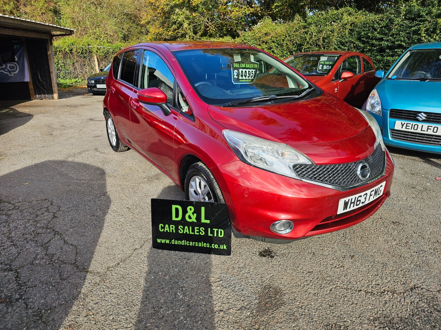Used Nissan Note 2014 for sale - 76392561: Photo 2