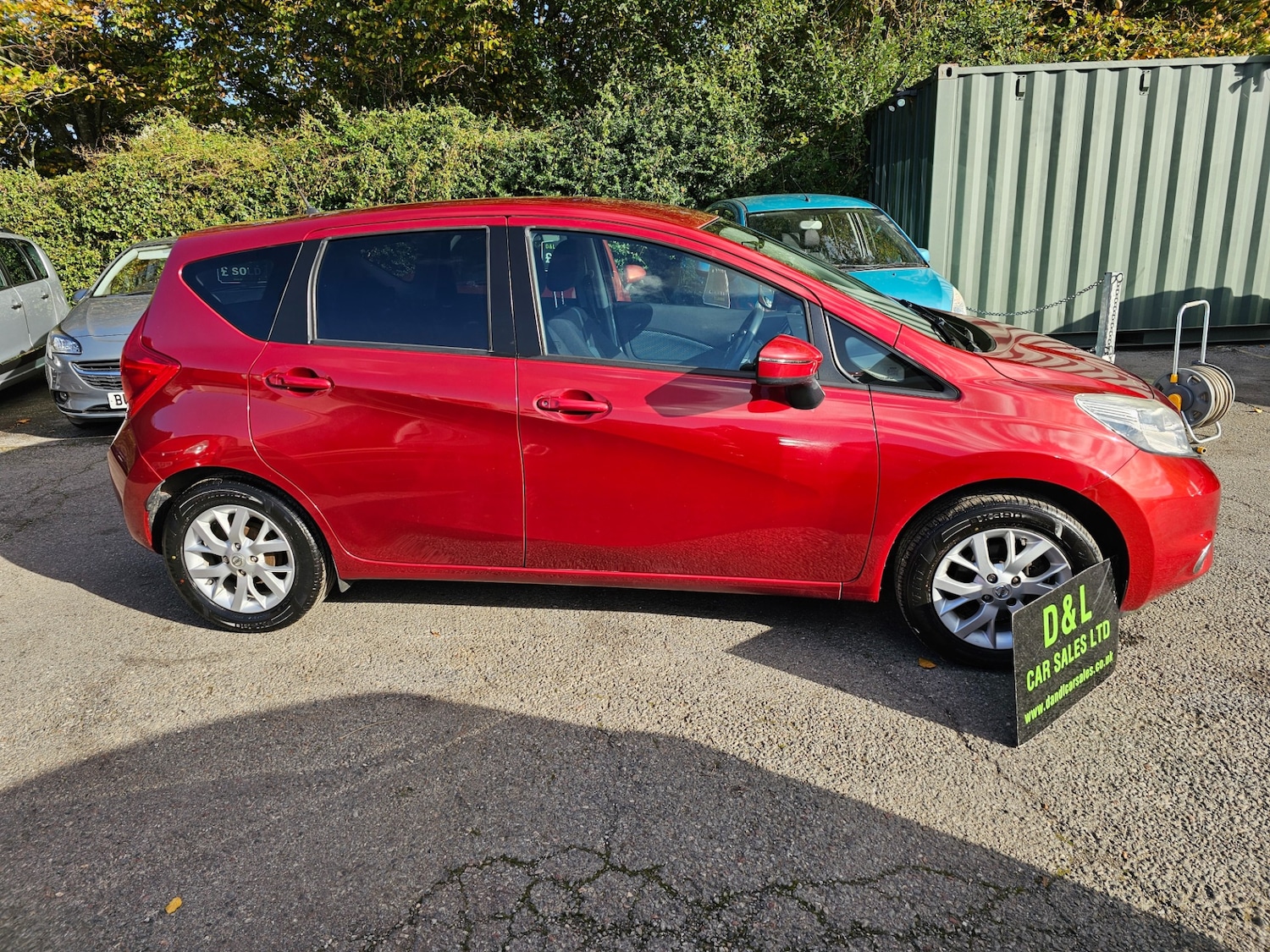 Used Nissan Note 2014 for sale - 76392561: Photo 3