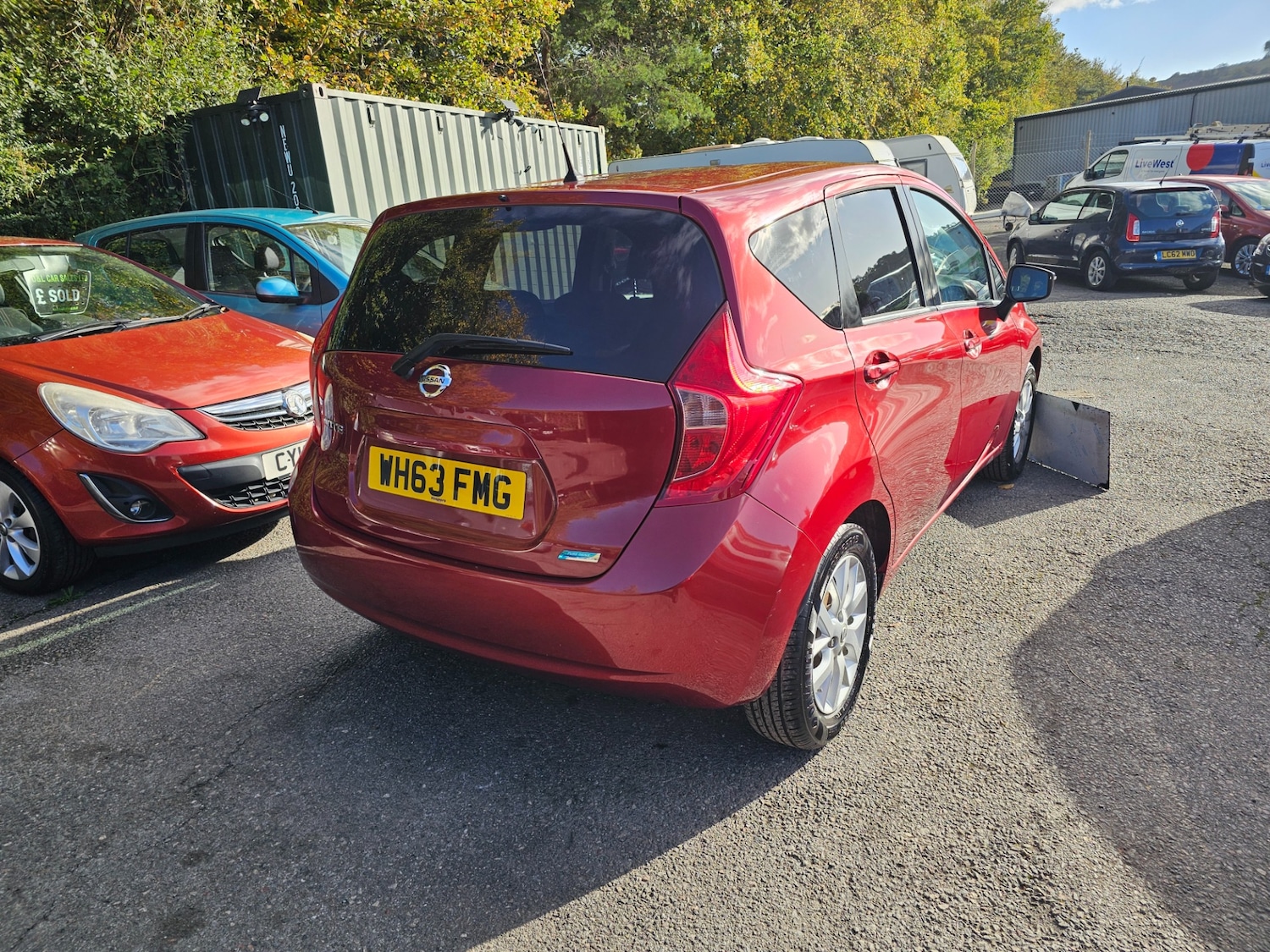 Used Nissan Note 2014 for sale - 76392561: Photo 4