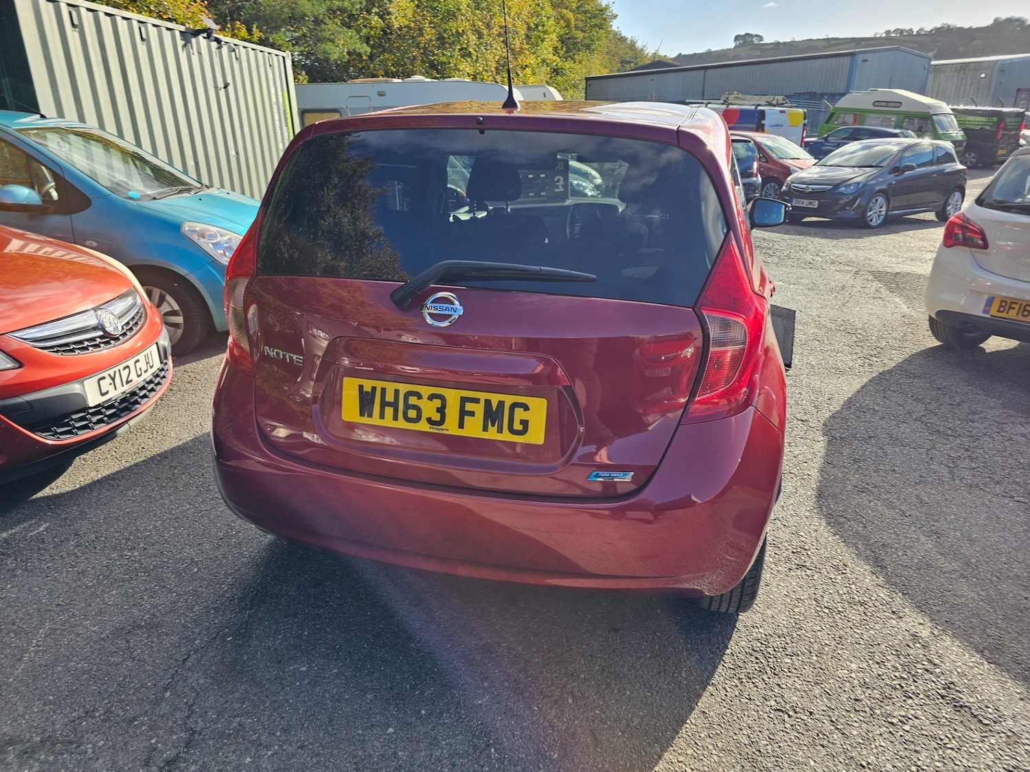 Used Nissan Note 2014 for sale - 76392561: Photo 5