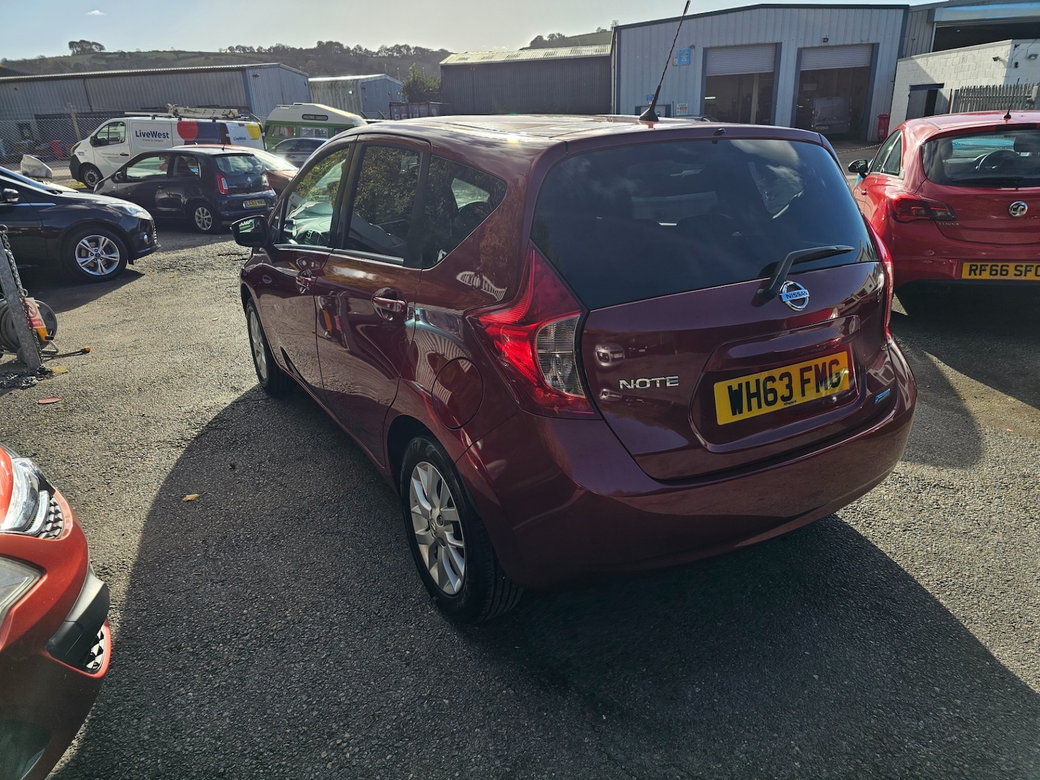 Used Nissan Note 2014 for sale - 76392561: Photo 6