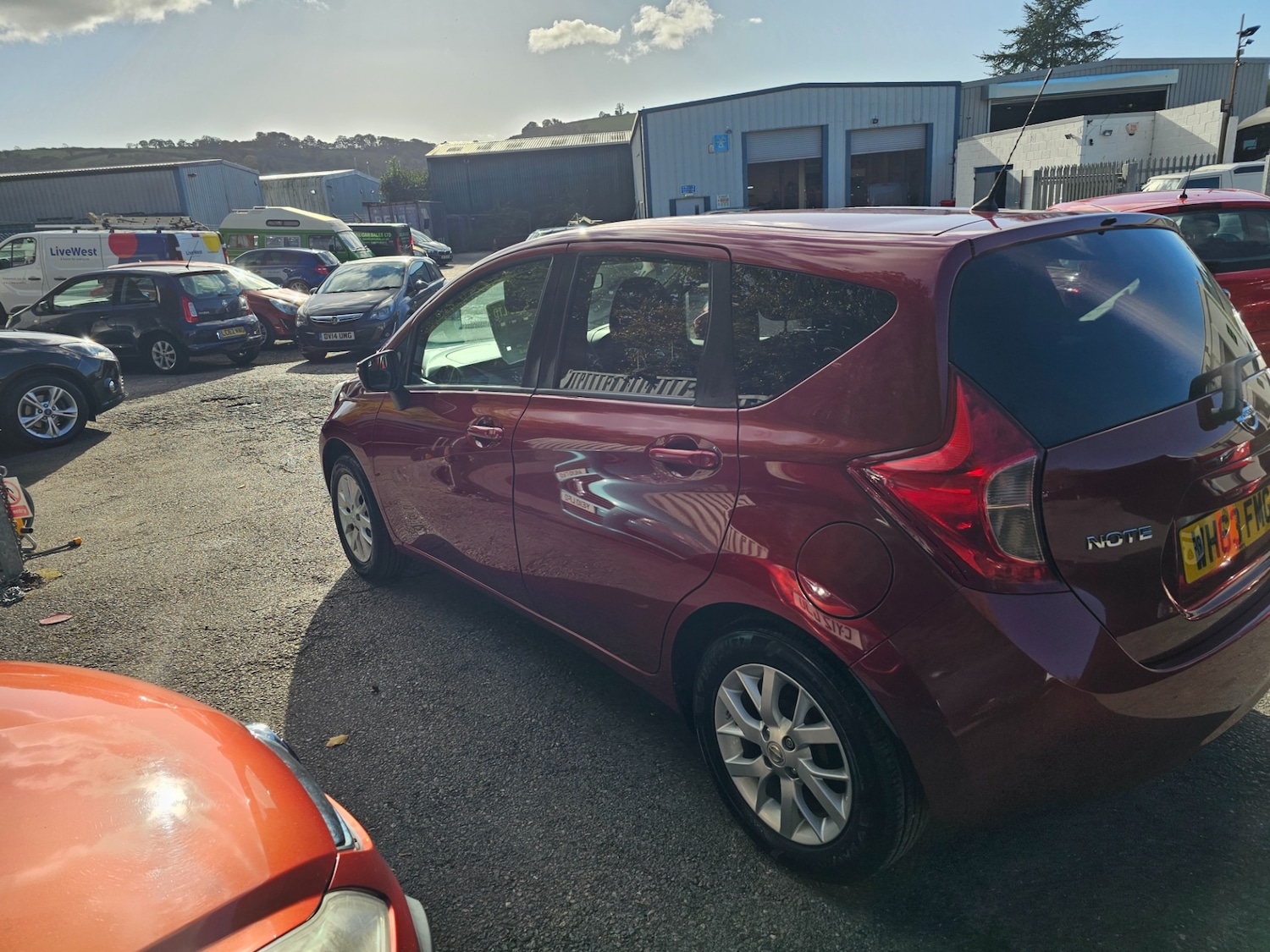 Used Nissan Note 2014 for sale - 76392561: Photo 7