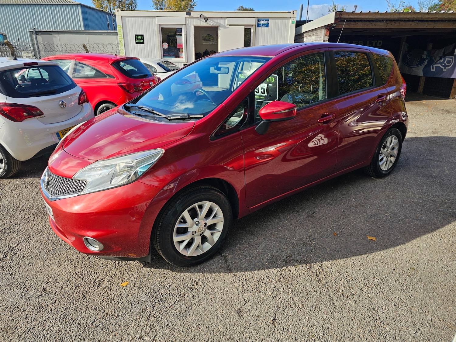 Used Nissan Note 2014 for sale - 76392561: Photo 8