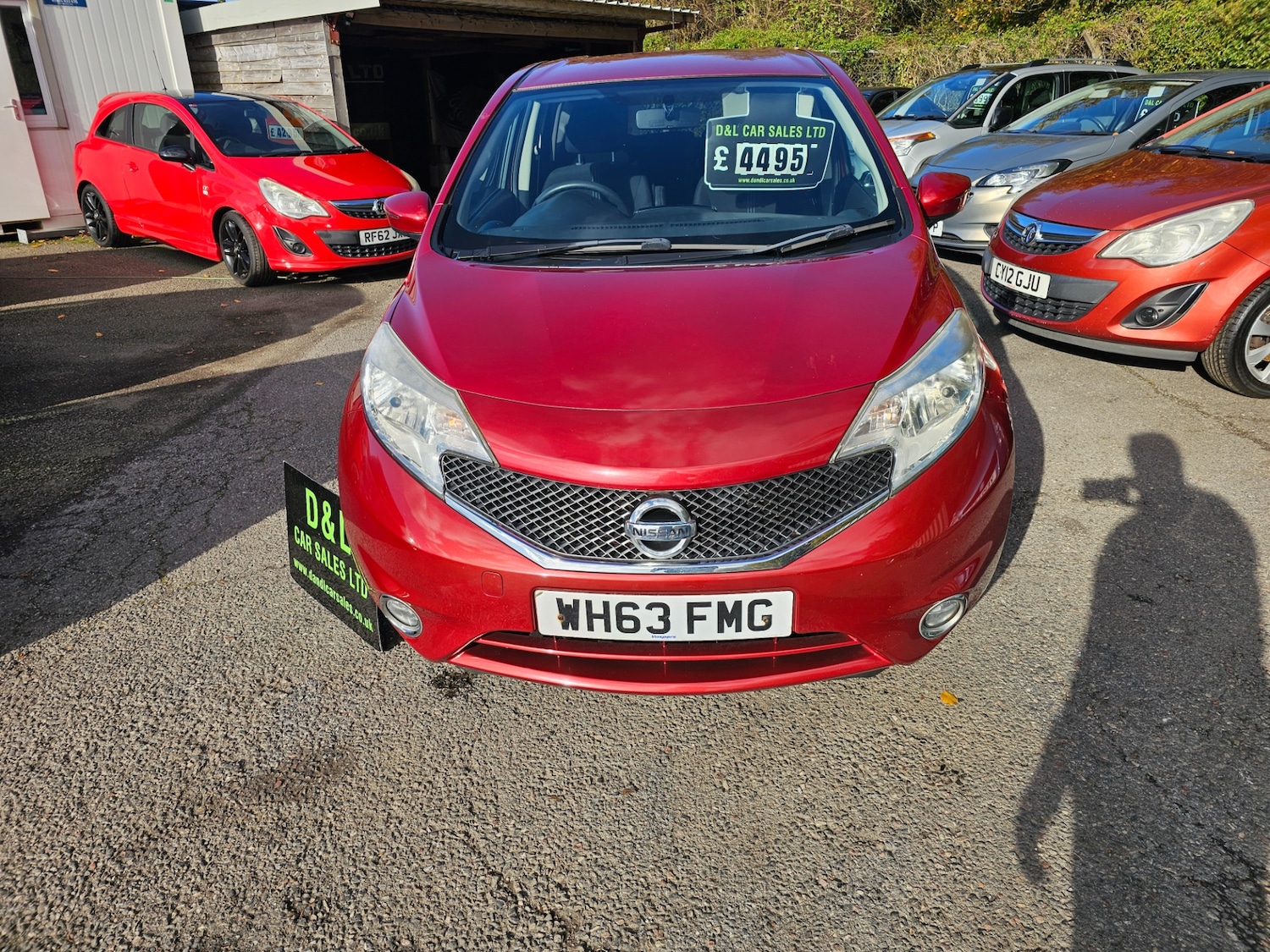 Used Nissan Note 2014 for sale - 76392561: Photo 9