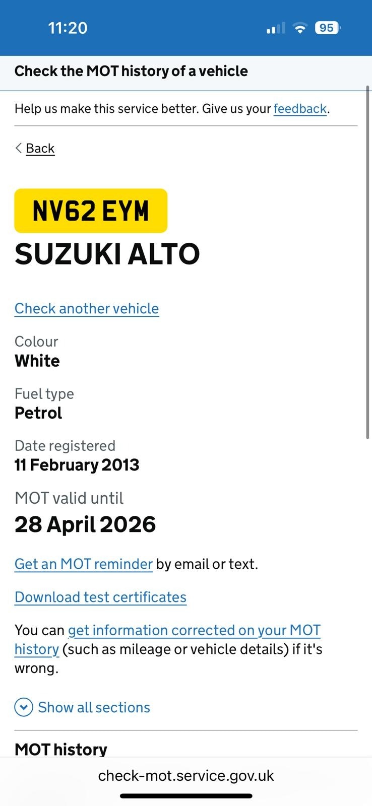 Used Suzuki Alto 2013 for sale - 76969064: Photo 12