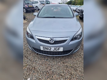 Used Vauxhall Astra 2012 for sale - 78235652: Photo