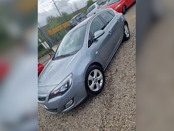 Used Vauxhall Astra 2012 for sale - 78235652: Photo