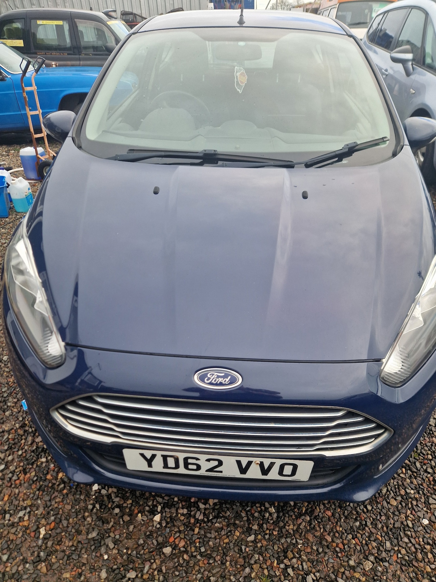 Used Ford Fiesta 2013 for sale - 76958387: Photo 11