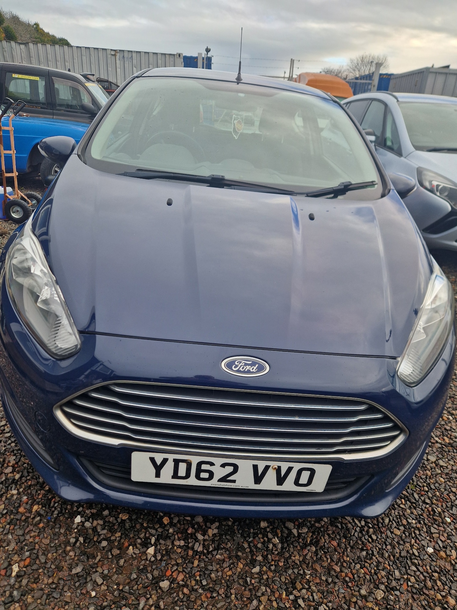 Used Ford Fiesta 2013 for sale - 76958387: Photo 2