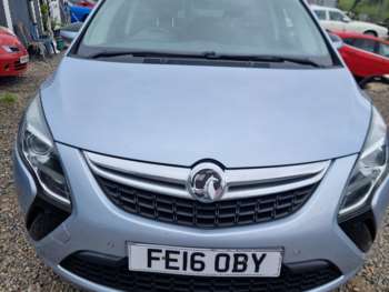 Used Vauxhall Zafira 2016 for sale - 75076213: Photo
