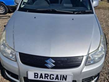 Used Suzuki SX4 2008 for sale - 74218300: Photo