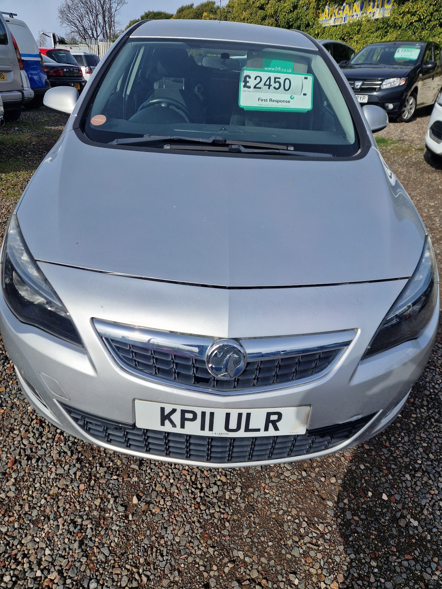 Used Vauxhall Astra 2011 for sale - 78061692: Photo 2